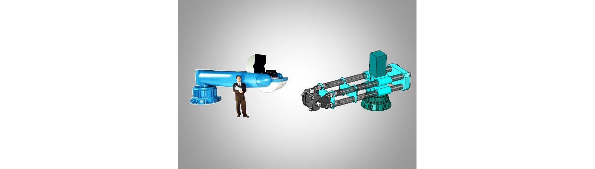 Beam centrifuge with optional pre-fabricated enclosure- Belt drive- civil engineering base