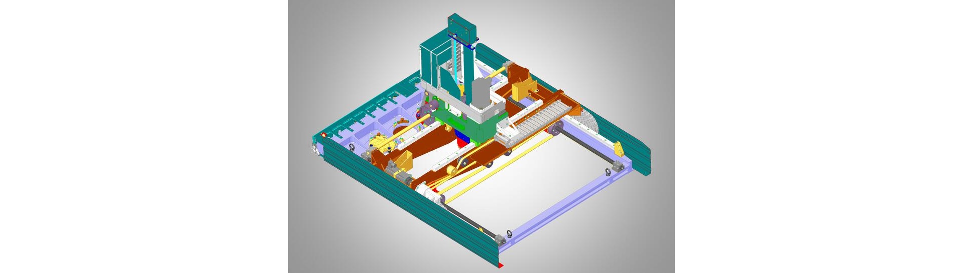 controlled tooling system custom by Actidyn