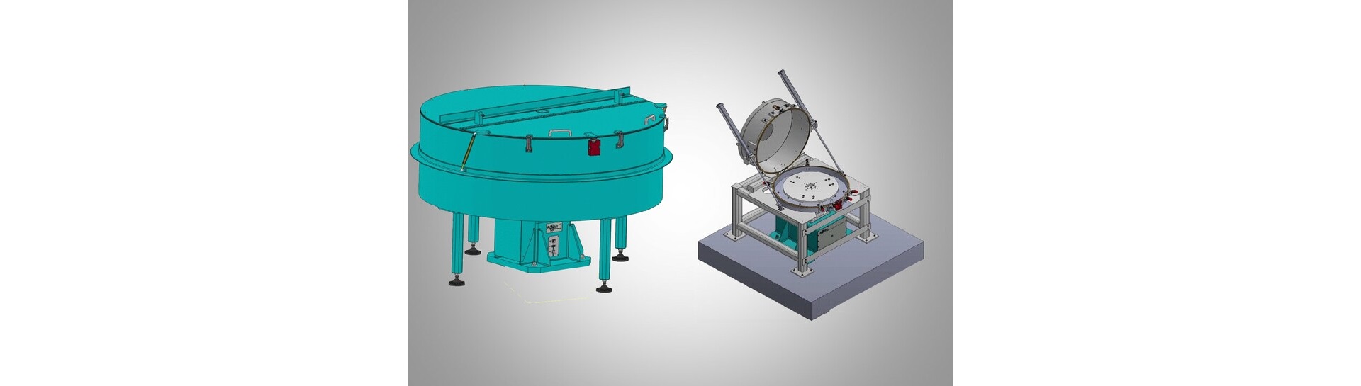 Table top lift up door lab centrifuge